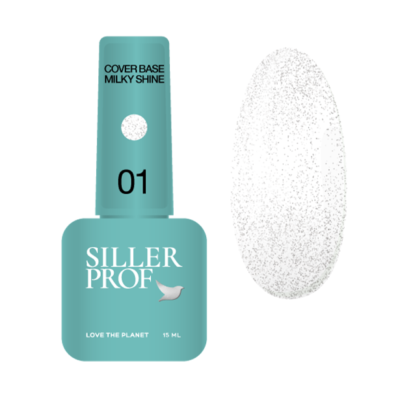 Siller Cover Base Milky Shine №01