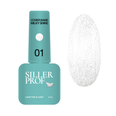 Siller Cover Base Milky Shine №01