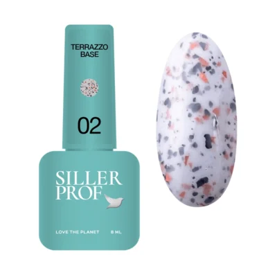 Siller Terrazzo Base №02