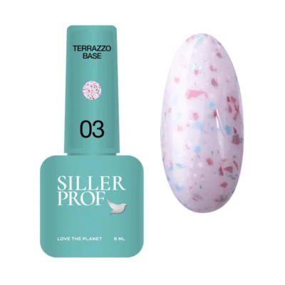 Siller Terrazzo Base №03