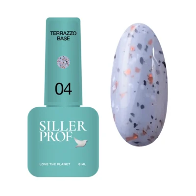 Siller Terrazzo Base №04