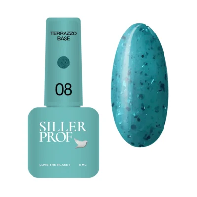 Siller Terrazzo Base №08
