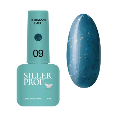 Siller Terrazzo Base №09