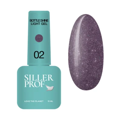 Siller bottle shine light Gel №02