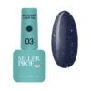 Siller bottle shine light Gel №03