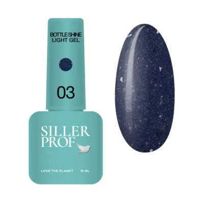 Siller bottle shine light Gel №03