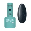 Siller bottle shine light Gel №04