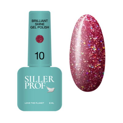 Гель-лак Siller Brilliant Shine №10