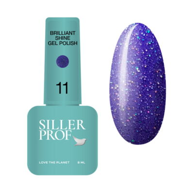Гель-лак Siller Brilliant Shine №11