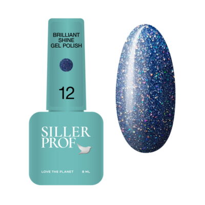 Гель-лак Siller Brilliant Shine №12
