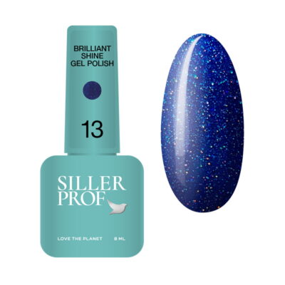 Гель-лак Siller Brilliant Shine №13