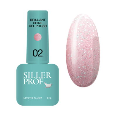 Гель-лак Siller Brilliant Shine №02