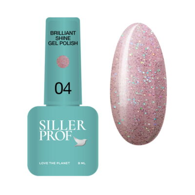 Гель-лак Siller Brilliant Shine №04