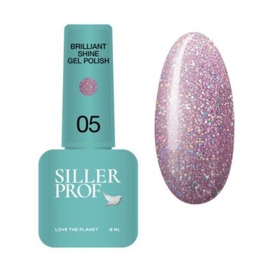Гель-лак Siller Brilliant Shine №05