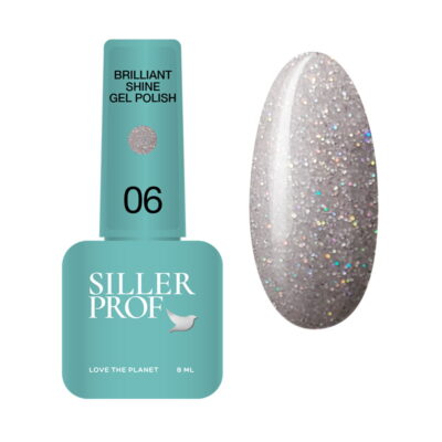 Гель-лак Siller Brilliant Shine №06