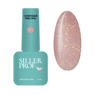 Siller Cover Base Pink Opal