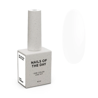 NAILSOFTHEDAY №001 White
