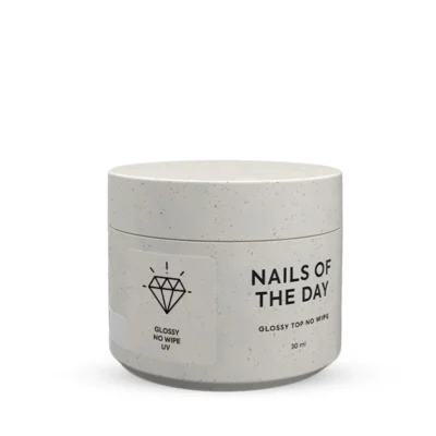 NAILSOFTHEDAY Glossy top no wipe