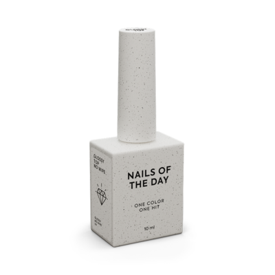 NAILSOFTHEDAY Glossy top no wipe