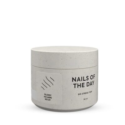 NAILSOFTHEDAY No stress top no wipe