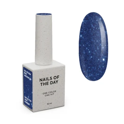 NAILSOFTHENIGHT №263 Blue Lagoon gel polish
