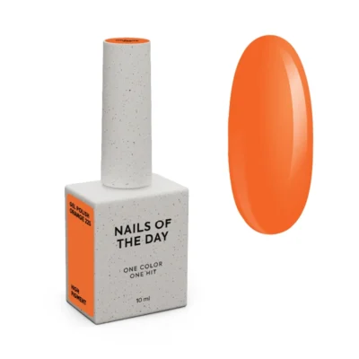 NAILSOFTHEDAY №225 Orange