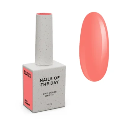 NAILSOFTHEDAY №193 Salmon