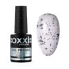 Oxxi Iceberg Top №01 прозорий топ без липкого шару із сріблястою поталлю, 10 мл