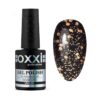 Oxxi Twist Matte Top №04 прозорий матовий топ із золотою крихтою, 10 мл