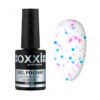 Oxxi Twist Top №10 прозорий з блакитною та рожевою крихтою, 10 мл