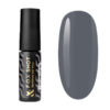 Гель-лак F.O.X SHOT Spectrum Gel Vinyl №012 сірий, 5 мл