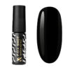 Гель-лак F.O.X SHOT Spectrum Gel Vinyl №002 чорний, 5 мл