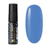 Гель-лак F.O.X SHOT Spectrum Gel Vinyl №021 насичений блакитний, 5 мл
