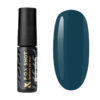 Гель-лак F.O.X SHOT Spectrum Gel Vinyl №023 синьо-зелений, 5 мл