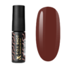 Гель-лак F.O.X SHOT Spectrum Gel Vinyl №034 яскравий червоно-коричневий, 5 мл