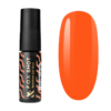 Гель-лак F.O.X SHOT Spectrum Gel Vinyl №035 помаранчевий, 5 мл