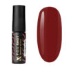 Гель-лак F.O.X SHOT Spectrum Gel Vinyl №039 класичний червоний, 5 мл