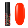 Гель-лак F.O.X SHOT Spectrum Gel Vinyl №072 яскравий червоний, 5 мл