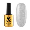 Top Holographic F.O.X Фінішне покриття гель-лаку, 7 мл