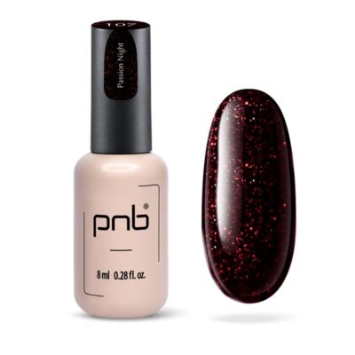 Гель-лак PNB №107 Passion Night
