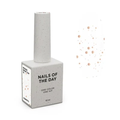 NAILSOFTHENIGHT Snow Bronze top №03