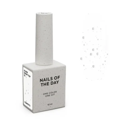 NAILSOFTHENIGHT Snow Silver top №02
