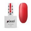 Гель-лак Pixel №101 червоний з блискітками, 8 мл