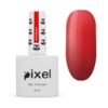 Гель-лак Pixel №104 червоний із золотими блискітками, 8 мл