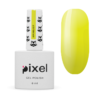 Гель-лак Pixel №107 жовтий неоновий, 8 мл