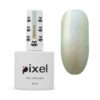 Гель-лак Pixel №129 бірюзовий із блискітками, 8 мл
