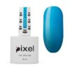 Гель-лак Pixel №139 блакитний із мікроблиском, 8 мл