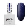 Гель-лак Pixel №144 темно-синій із мікроблиском, 8 мл
