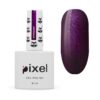 Гель-лак Pixel №151 фіолетовий з блискітками, 8 мл
