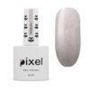 Гель-лак Pixel №154 бежевий с ворсинками plush effect, 8 мл